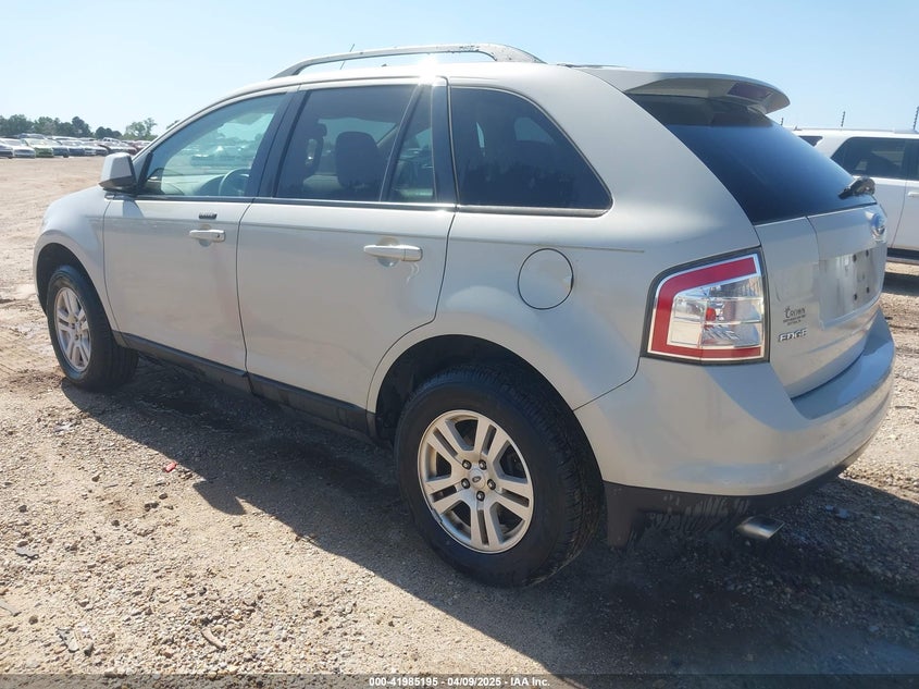 2007 FORD EDGE VIN: 2FMDK48C57BA77064