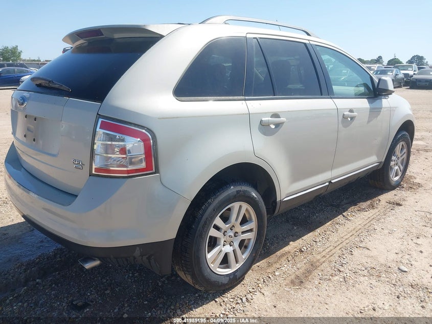 2007 FORD EDGE VIN: 2FMDK48C57BA77064