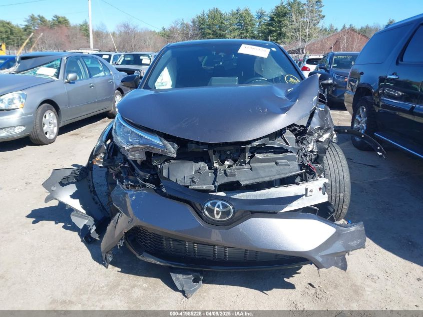 2021 Toyota C-Hr Nightshade Edition VIN: JTNKHMBX0M1102042 Lot: 41985228