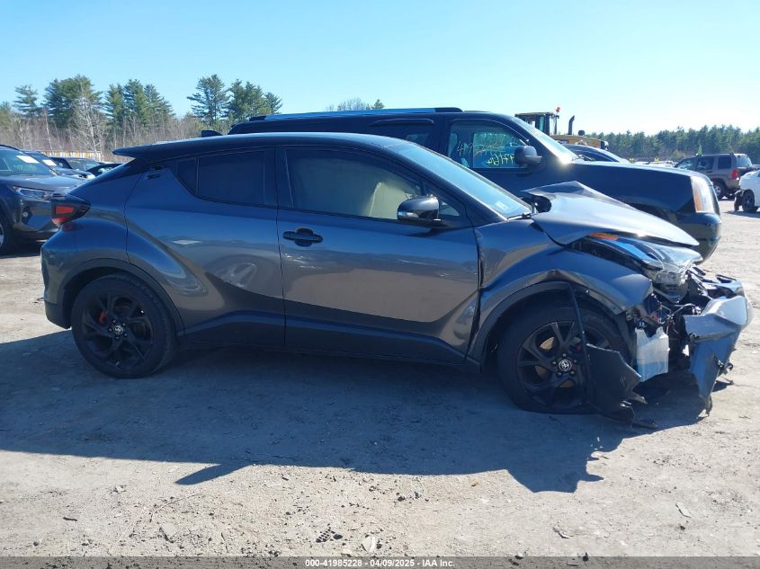 2021 Toyota C-Hr Nightshade Edition VIN: JTNKHMBX0M1102042 Lot: 41985228