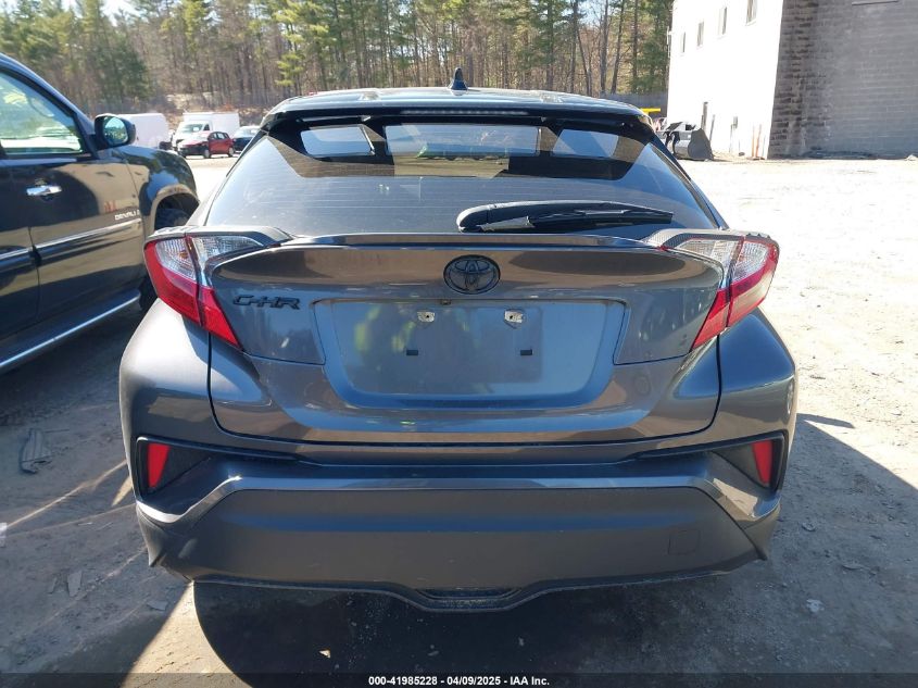 2021 Toyota C-Hr Nightshade Edition VIN: JTNKHMBX0M1102042 Lot: 41985228