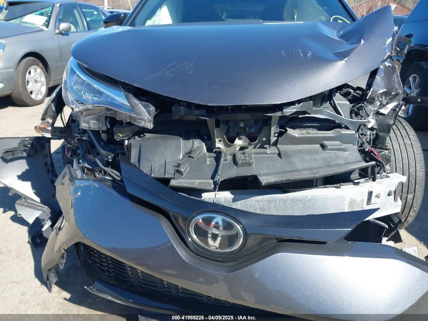 2021 Toyota C-Hr Nightshade Edition VIN: JTNKHMBX0M1102042 Lot: 41985228