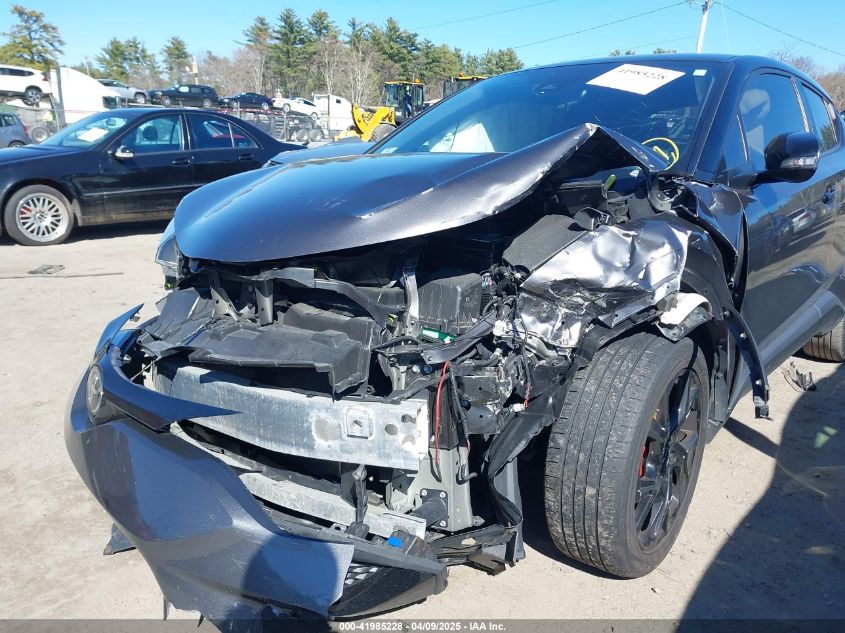 2021 Toyota C-Hr Nightshade Edition VIN: JTNKHMBX0M1102042 Lot: 41985228