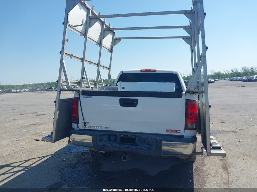 2011 GMC SIERRA VIN: 3GTP1VE02BG195728