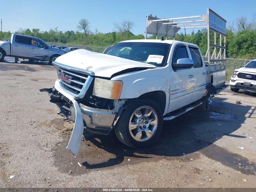 2011 GMC SIERRA VIN: 3GTP1VE02BG195728