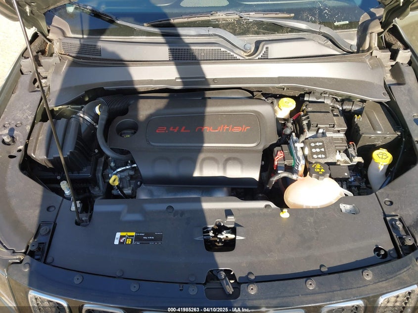 2018 JEEP COMPASS LATITUDE FWD - 3C4NJCBB2JT462065