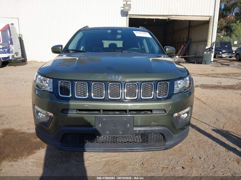 2018 JEEP COMPASS LATITUDE FWD - 3C4NJCBB2JT462065