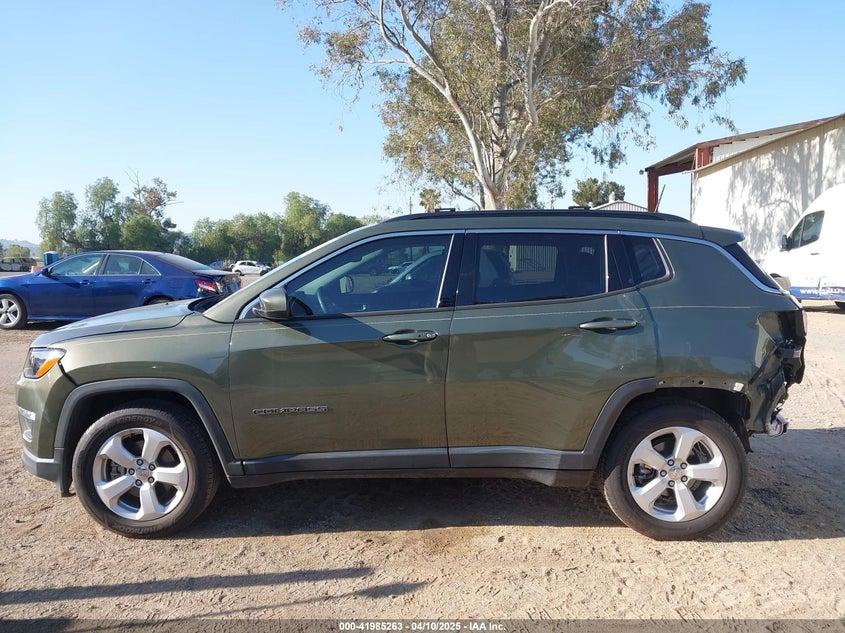 2018 JEEP COMPASS LATITUDE FWD - 3C4NJCBB2JT462065