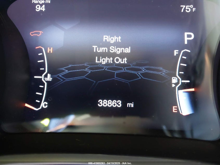 2018 JEEP COMPASS LATITUDE FWD - 3C4NJCBB2JT462065