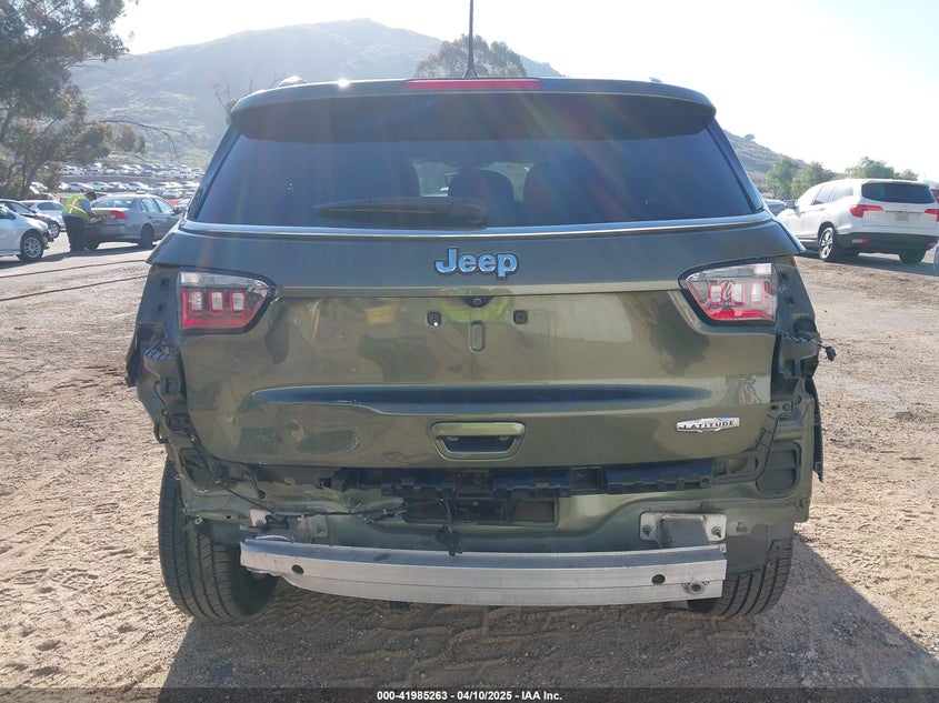 2018 JEEP COMPASS LATITUDE FWD - 3C4NJCBB2JT462065