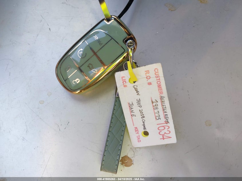 2018 JEEP COMPASS LATITUDE FWD - 3C4NJCBB2JT462065