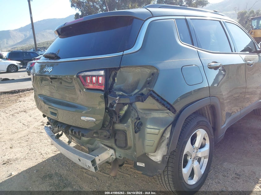 2018 JEEP COMPASS LATITUDE FWD - 3C4NJCBB2JT462065