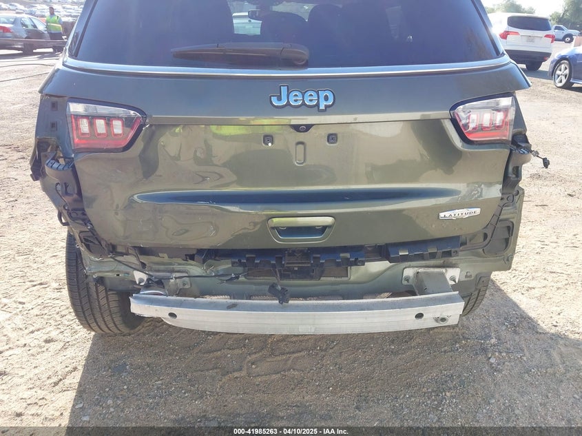 2018 JEEP COMPASS LATITUDE FWD - 3C4NJCBB2JT462065