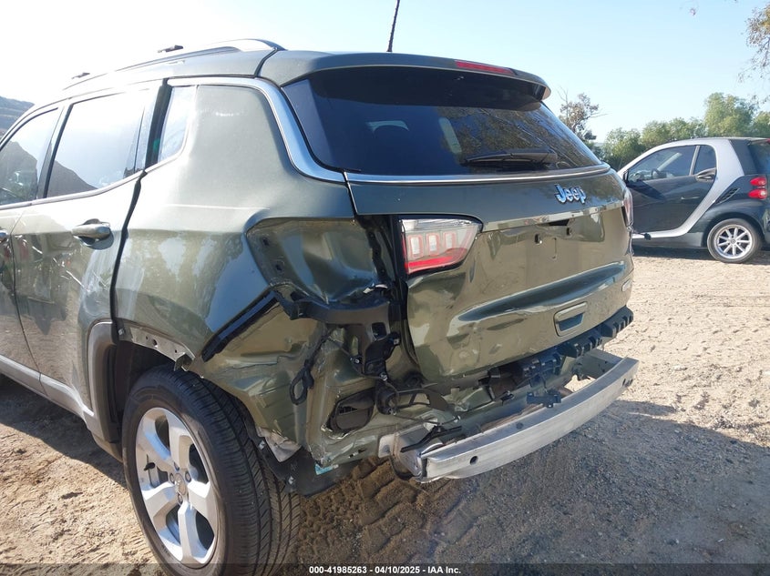 2018 JEEP COMPASS LATITUDE FWD - 3C4NJCBB2JT462065