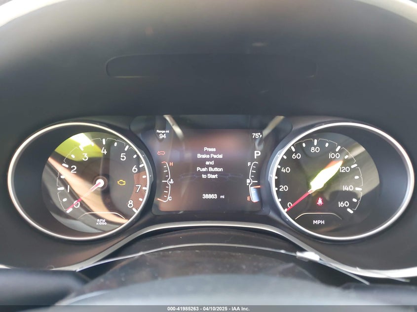 2018 JEEP COMPASS LATITUDE FWD - 3C4NJCBB2JT462065