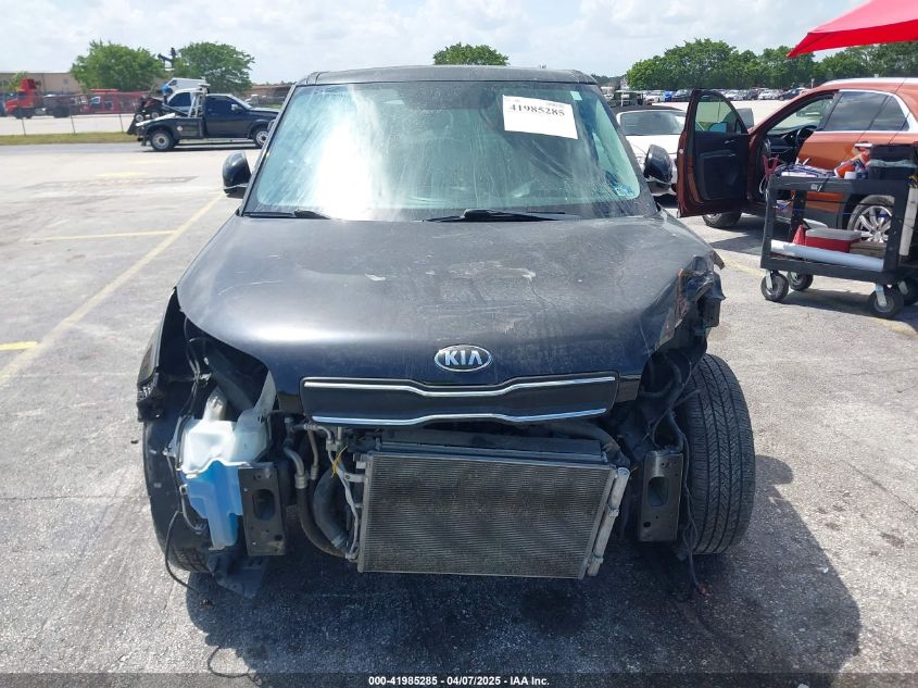 2018 Kia Soul + VIN: KNDJP3A56J7904245 Lot: 41985285