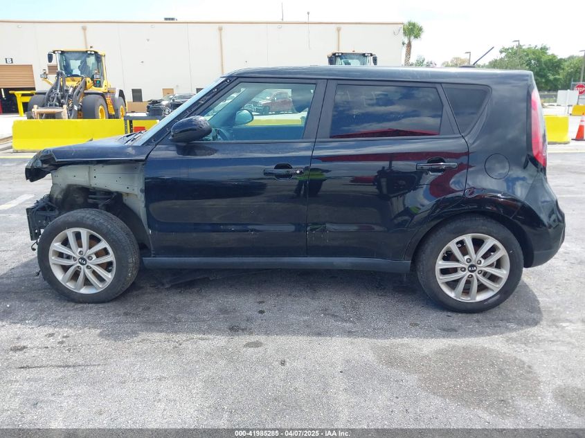 2018 Kia Soul + VIN: KNDJP3A56J7904245 Lot: 41985285