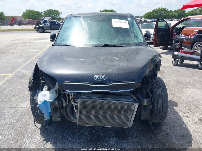 2018 Kia Soul + VIN: KNDJP3A56J7904245 Lot: 41985285