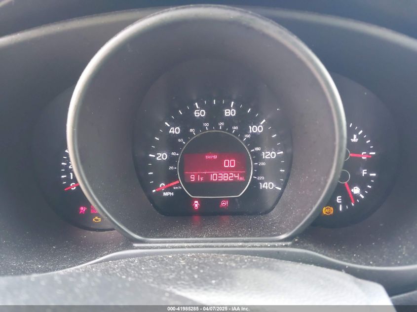 2018 Kia Soul + VIN: KNDJP3A56J7904245 Lot: 41985285