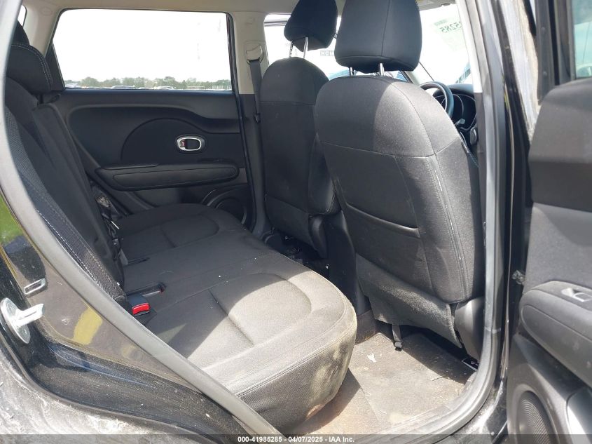 2018 Kia Soul + VIN: KNDJP3A56J7904245 Lot: 41985285