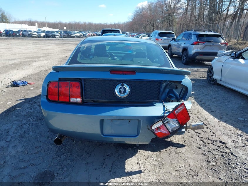 2008 FORD MUSTANG VIN: 1ZVHT80NX85135471