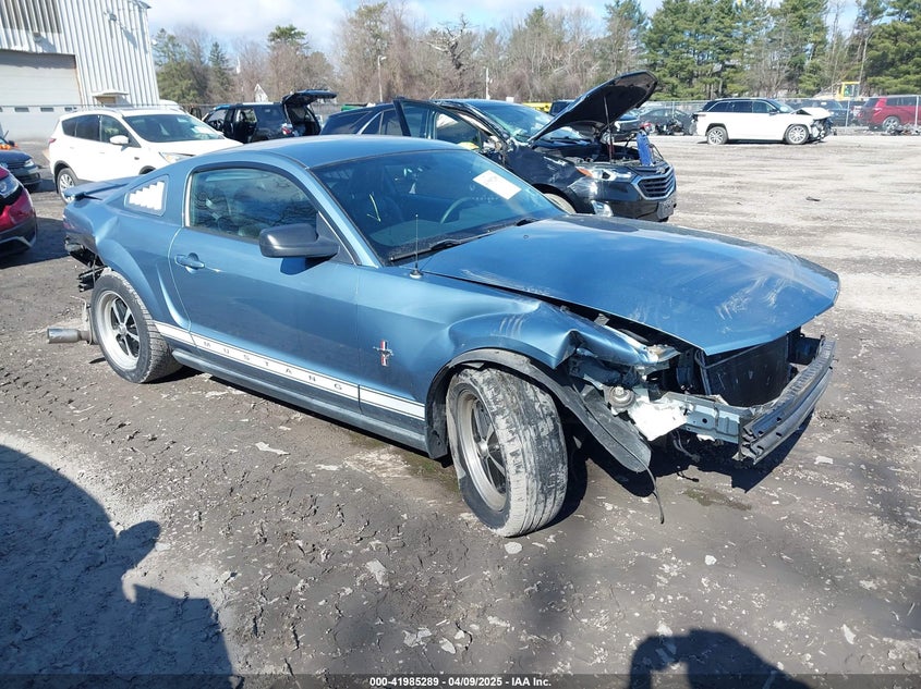 2008 FORD MUSTANG VIN: 1ZVHT80NX85135471