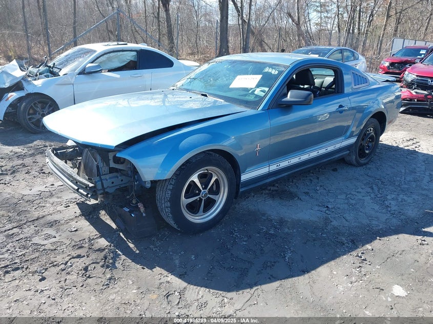 2008 FORD MUSTANG VIN: 1ZVHT80NX85135471