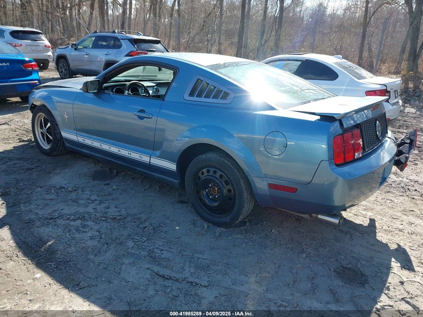 2008 FORD MUSTANG VIN: 1ZVHT80NX85135471