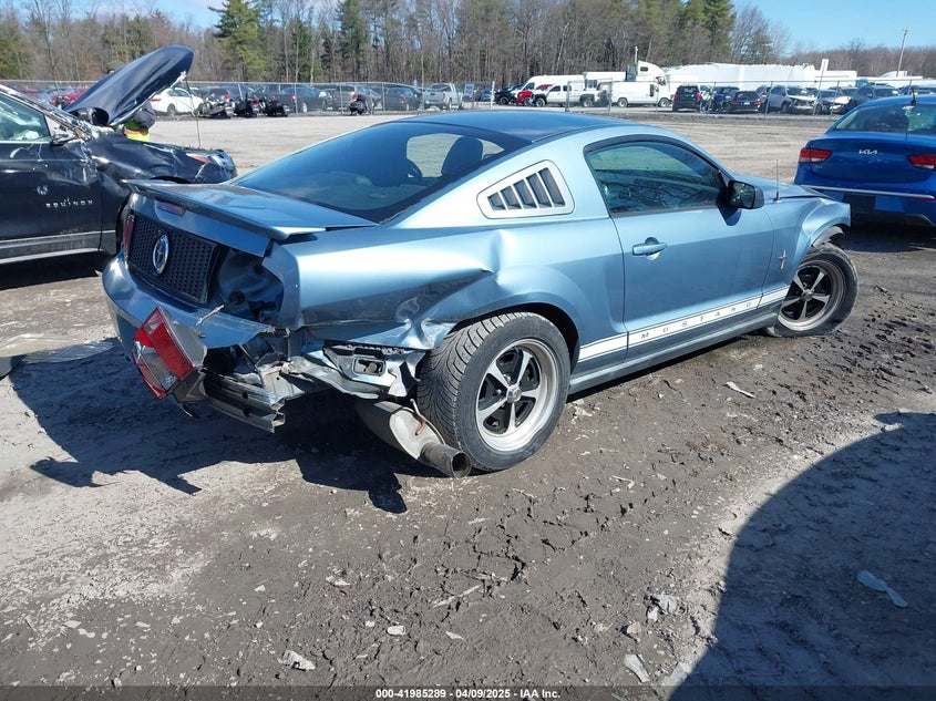 2008 FORD MUSTANG VIN: 1ZVHT80NX85135471