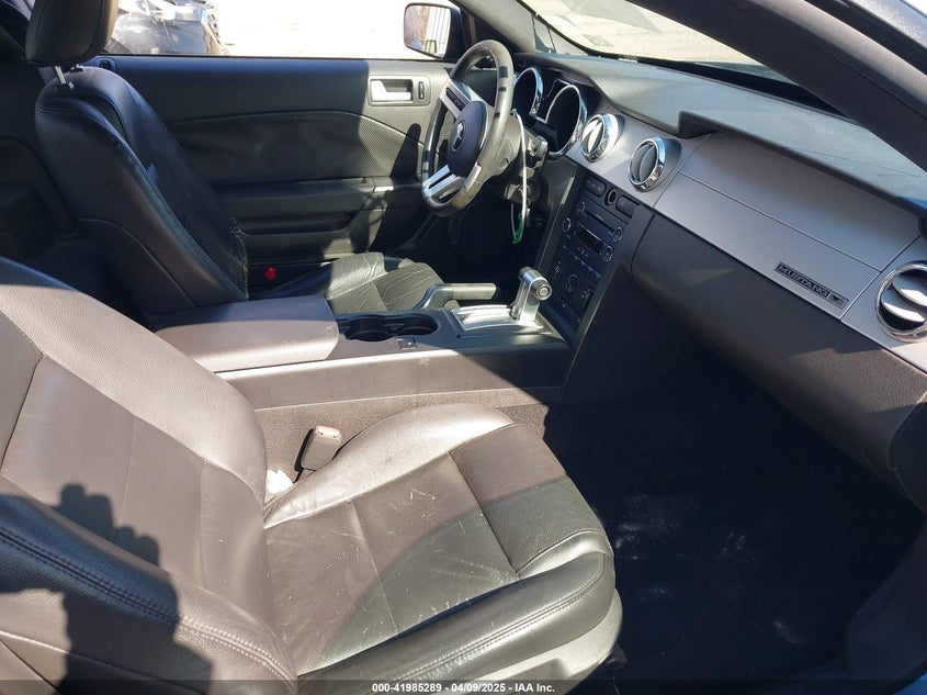 2008 FORD MUSTANG VIN: 1ZVHT80NX85135471