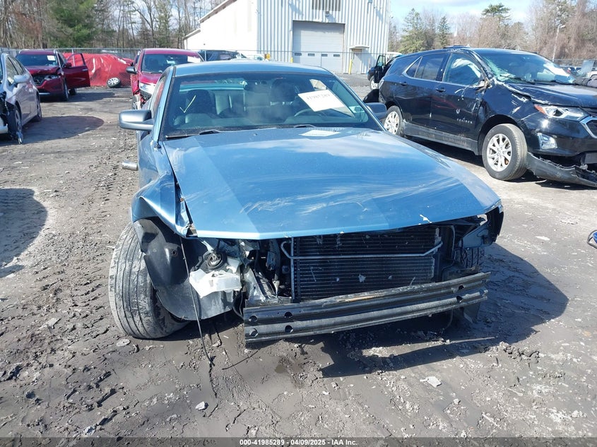 2008 FORD MUSTANG VIN: 1ZVHT80NX85135471