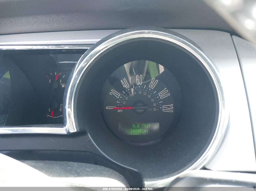 2008 FORD MUSTANG VIN: 1ZVHT80NX85135471