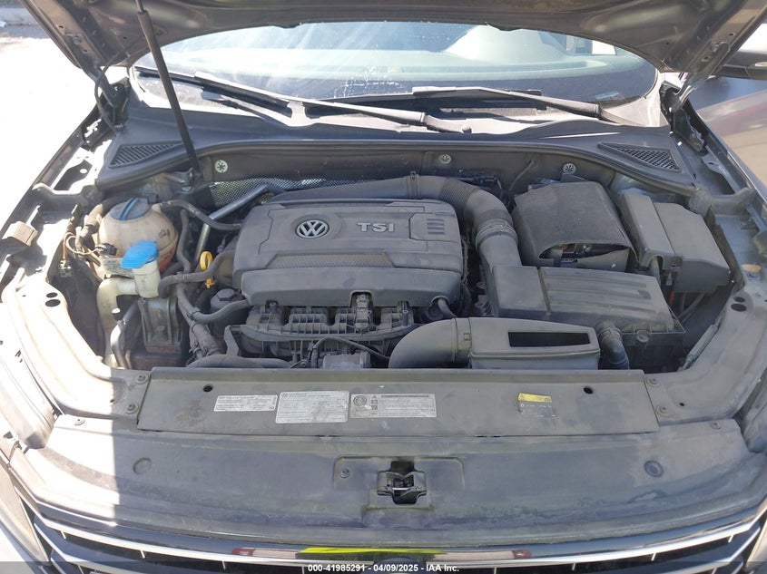 2016 VOLKSWAGEN PASSAT VIN: 1VWAT7A36GC060108