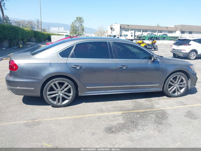 2016 VOLKSWAGEN PASSAT VIN: 1VWAT7A36GC060108