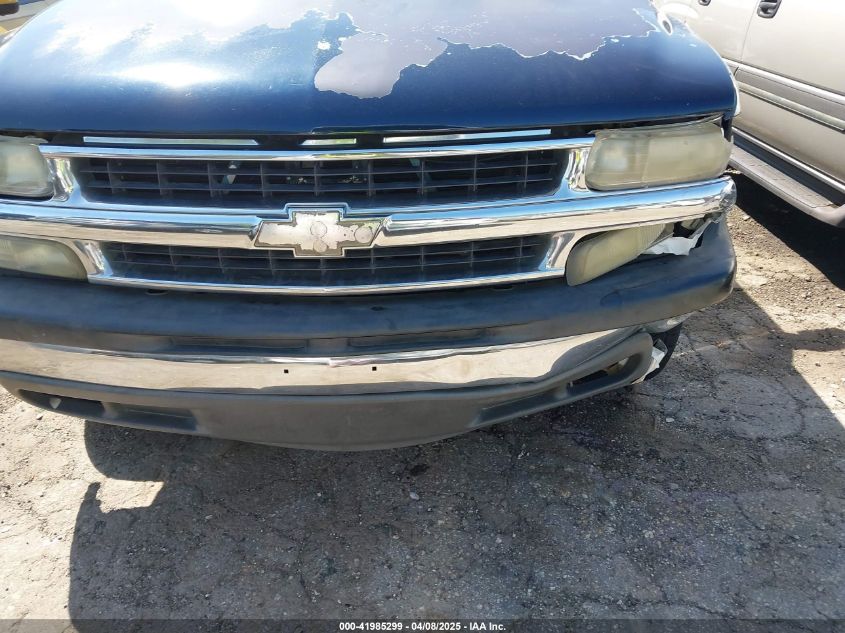 2005 Chevrolet Suburban Lt VIN: 1GNEC16Z05J141829 Lot: 41985299