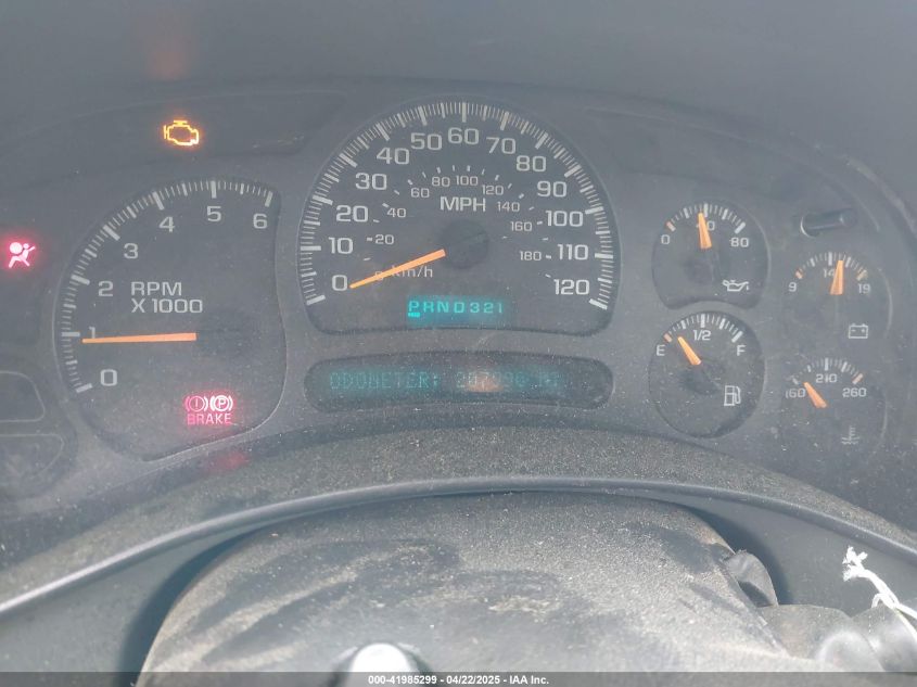 2005 Chevrolet Suburban Lt VIN: 1GNEC16Z05J141829 Lot: 41985299