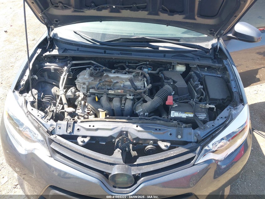 2015 TOYOTA COROLLA VIN: 5YFBURHEXFP364118