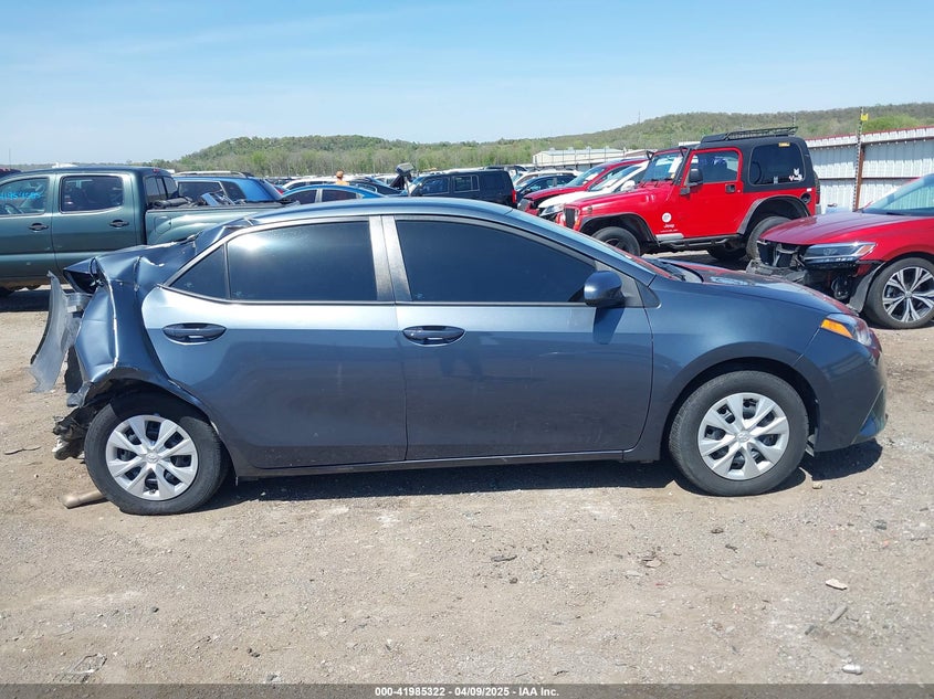 2015 TOYOTA COROLLA VIN: 5YFBURHEXFP364118