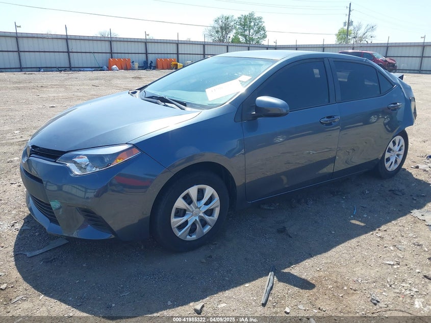 2015 TOYOTA COROLLA VIN: 5YFBURHEXFP364118