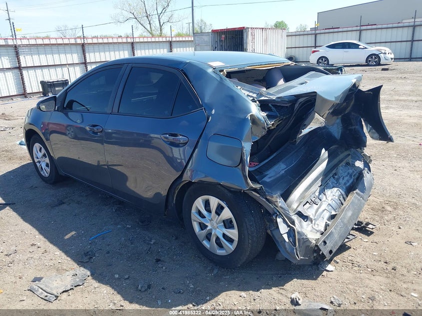 2015 TOYOTA COROLLA VIN: 5YFBURHEXFP364118