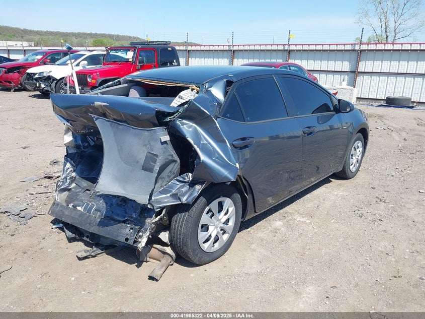 2015 TOYOTA COROLLA VIN: 5YFBURHEXFP364118