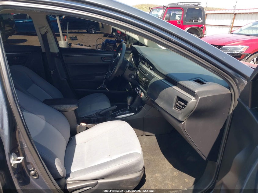 2015 TOYOTA COROLLA VIN: 5YFBURHEXFP364118