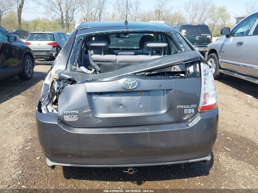 2009 TOYOTA PRIUS VIN: JTDKB20UX93527461