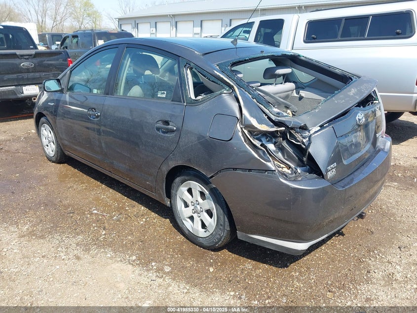 2009 TOYOTA PRIUS VIN: JTDKB20UX93527461