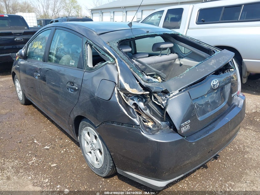 2009 TOYOTA PRIUS VIN: JTDKB20UX93527461