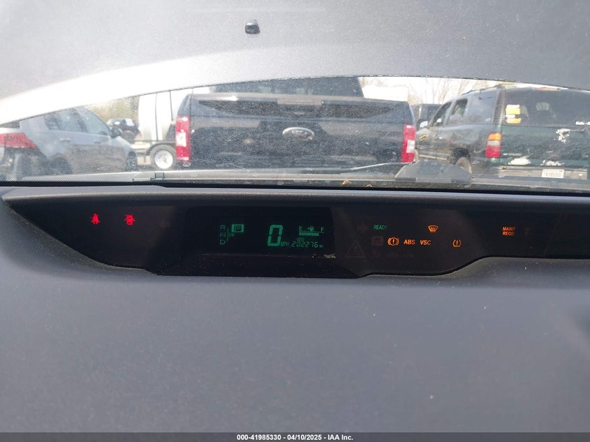 2009 TOYOTA PRIUS VIN: JTDKB20UX93527461