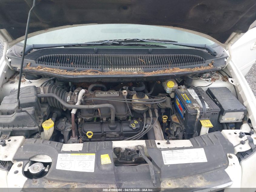 2005 Chrysler Town & Country Lx VIN: 2C4GP44R65R151982 Lot: 41985350