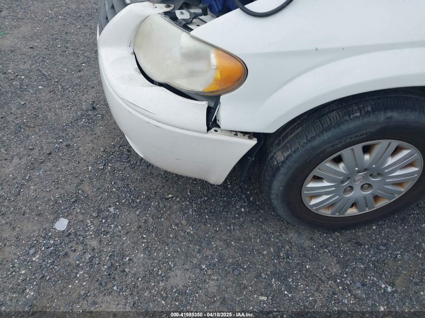 2005 Chrysler Town & Country Lx VIN: 2C4GP44R65R151982 Lot: 41985350