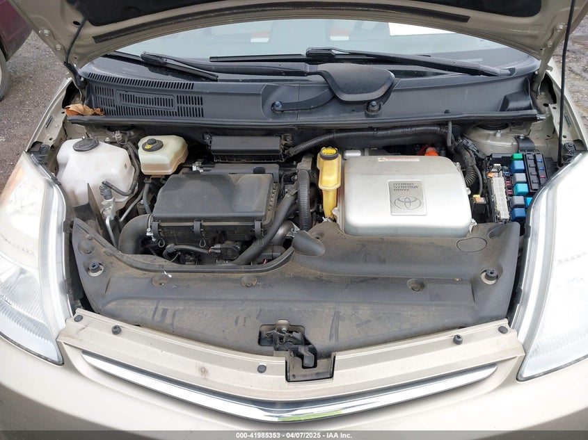 2008 TOYOTA PRIUS VIN: JTDKB20U283437686