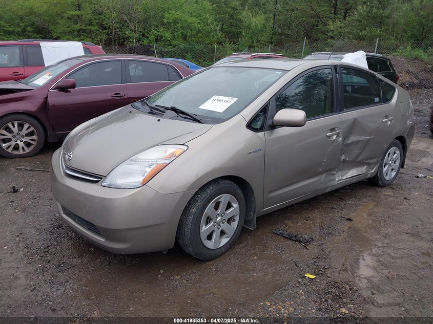 2008 TOYOTA PRIUS VIN: JTDKB20U283437686